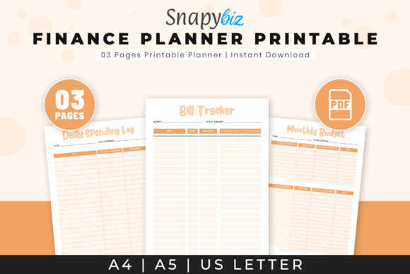 Download Finance Planner | Printable - Finance plan Collection