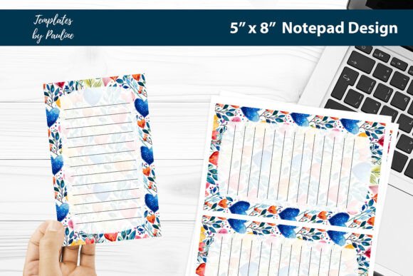 Download Daily Tasks Printable Notepad Template - Printable notepad Collection