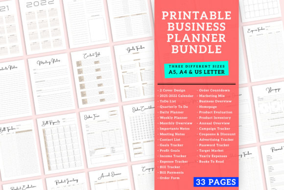 Download Business Finance Planner Printable - Finance plan Collection
