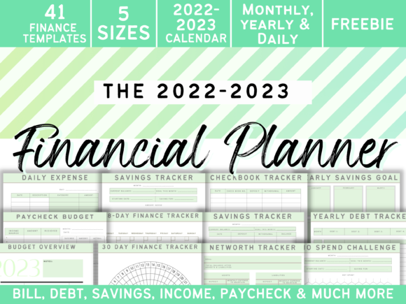 Download Finance Planner, Budget Template Planner - Finance plan Collection
