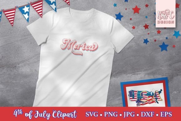 Download 4th of July Sublimation - Merica Vintage - Premium Resources