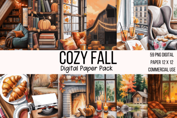 Download Cozy Fall Junk Journal Kit - Fall junk journal kit Collection