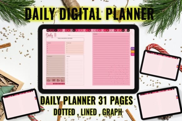 Download Daily Digital Planner - Digital planner Collection