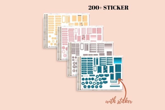 Download 2022 Digital Planner. Minimal Planner - Digital planner Collection