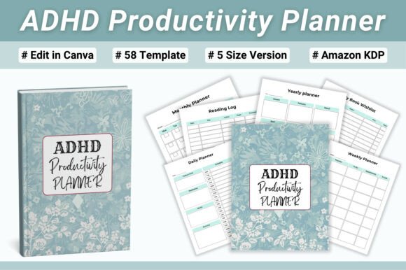 Download 🧠 ADHD Productivity Planner - Productivity planner Collection