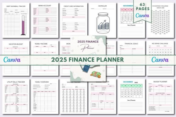 Download 2025 Finance Planner - Finance plan Collection