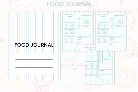 Download Meal Planner Food Journal Daily Planner - Premium Resources